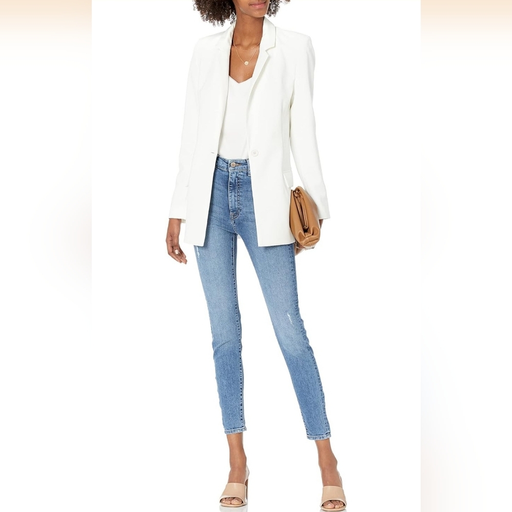 The Drop Long Blazer